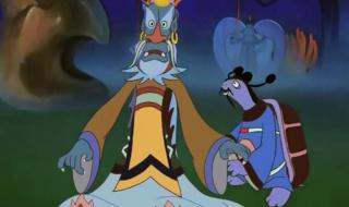 大闹天宫孙悟空配音